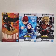 僕のヒーローアカデミア フィギュア 3体セット【未開封品】 - メルカリ