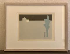 山中現　夜　リトグラフ 山中現 夜 リトグラフ - メルカリ