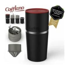 Cafflano コーヒードリッパー ブラック/レッドのサムネイル