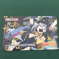麻雀ファイトガール e-amusement pass アンコク ミツバ バニー - メルカリ