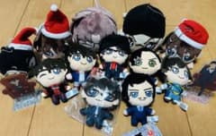 名探偵コナン ぬいぐるみ マスコット まとめ売り諸伏高明 松田陣平