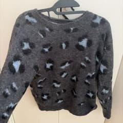 ヒョウ柄 ニットのサムネイル