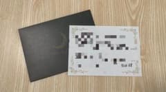 結城若葉 ツキウタ10周年メッセージカードのサムネイル