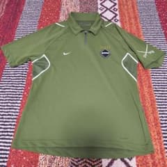NIKE F.C.R.B. ハーフジップ シャツ カーキSインポートのサムネイル