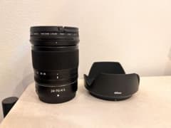 【Nikon】NIKKOR Z 24-70mm f4 S PLフィルター付きのサムネイル
