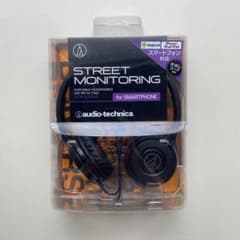 audio-technica ATH-S100iS ヘッドホン 有線 ブラックのサムネイル