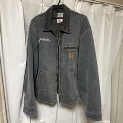 Carhartt デトロイトジャケット 90s グレー ジョニーデップのサムネイル