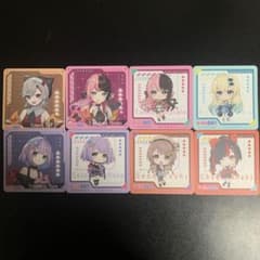 ぶいすぽ コースター GIGO 8枚セットのサムネイル