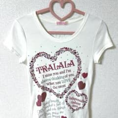 TRALALA Tシャツ LIZLISA ラインストーン 希少 m54080034366_1.jpg?1762101583