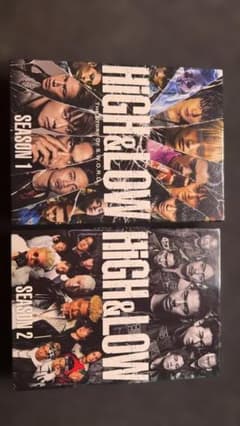 新品 High low SEASON 1、2 ブルーレイ版 HiGH&LOW SEASON 1 & 2 Blu-ray セット - メルカリ