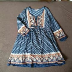 菊理さん専用 アジアン ワンピースのサムネイル