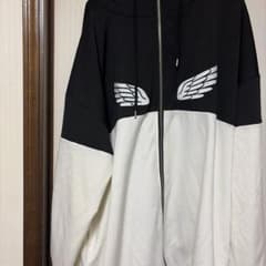 リッスンフレーバー ジャージパーカーのサムネイル