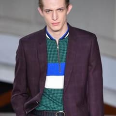 Paul Smith（ポールスミス）コントラストラインハーフジップニットのサムネイル