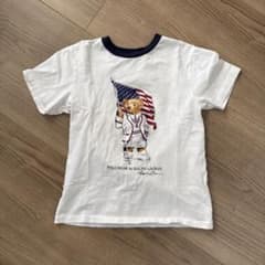 ポロベア Tシャツ アメリカ国旗のサムネイル