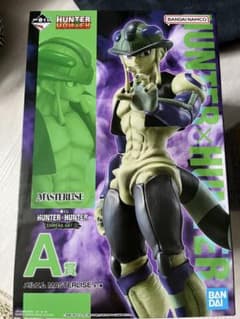 HUNTER×HUNTER MASTERLISE A상 멜엠 피규어