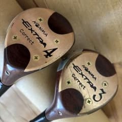 HONMA ホンマ ゴルフクラブ EXTRA Correct パーシモン - メルカリ