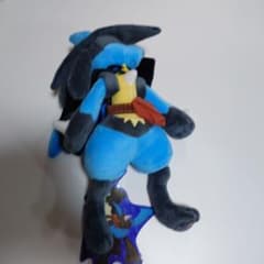 ハロウィン ルカリオ ぬいぐるみ タグ付き - メルカリ