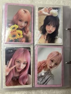 ive SECRET リズ QQmusic 限定トレカのサムネイル