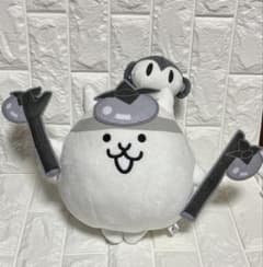 にゃんこ大戦争 ウルトラソウルズBIGぬいぐるみ さるかに合戦