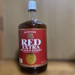 SUNTORY RED EXTRA BLENDED WHISKY 古酒 - メルカリ