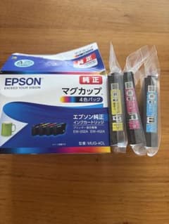EPSON 純正インクカートリッジ マグカップ MUG-4CLのサムネイル