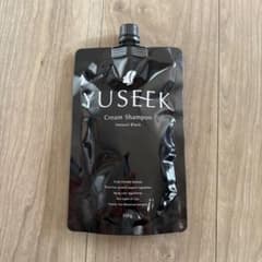 YUSEEK Cream Shampoo Natural Black 350g - メルカリ