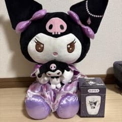 サンリオ クロミ ぬいぐるみ マスコット グラスセットのサムネイル