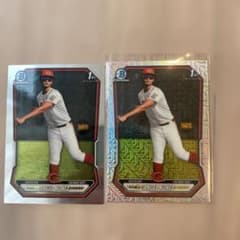 Angel Nunez 2026 Bowman Chrome 1st セットのサムネイル