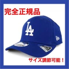 【正規品】LA ニューエラ　ドジャース　青　美品のサムネイル