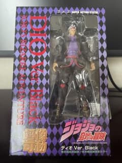 超像可動 ジョジョ ディオ ブラック DIO Ver.Blackのサムネイル
