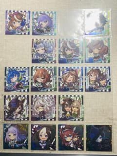 ウマ娘　パカグミのシールほぼコンプセットのサムネイル