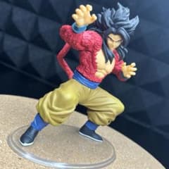 【超サイヤ人4孫悟空】フィギュア/ドラゴンボールのサムネイル