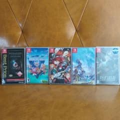 Nintendo Switch ソフト 5本セット - メルカリ