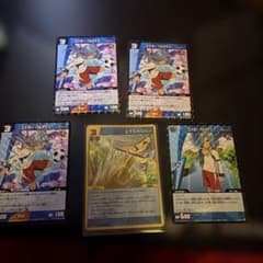 이나즈마일레븐 TCG 에드가 발티나스 5장 정리 판매 엑스칼리버