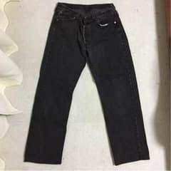 リーバイス Levis 501 ブラックデニムのサムネイル