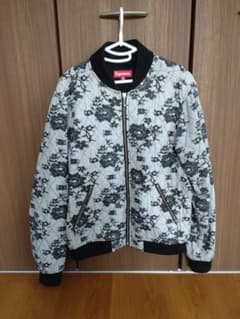 最終値下げsupreme シュプリーム  キルティング レース ジャケット Mのサムネイル