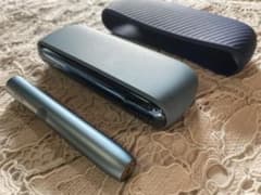 ☆動作確認済☆ iqosイルマ本体 　チャージャー　アズールブルー　青色水色のサムネイル