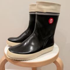 フィンランド Nokian ノキアン Hai レインブーツ 黒 サイズ40 美品 