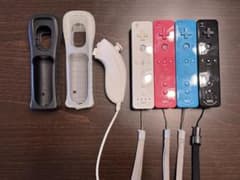 任天堂　Wii WiiU リモコン　モーションプラス　4個　+ ヌンチャク　1個のサムネイル