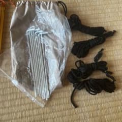 タープ設営用ペグとロープセットのサムネイル