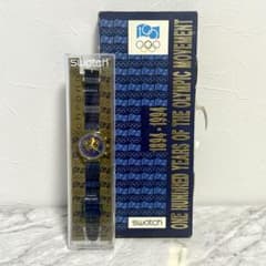 Swatch オリンピック100周年限定モデル Chrono 1894-1994のサムネイル