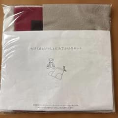 CHECK＆STRIPE ちびくまといっしょにおでかけのキットのサムネイル