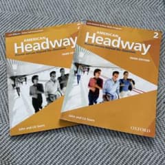 American Headway 2 Third Edition 2冊セットのサムネイル