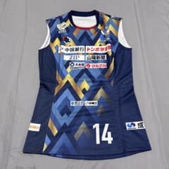女子バレーボール　ユニフォームのサムネイル
