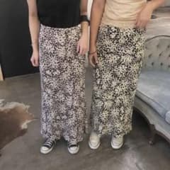 EDITFORLULUフラワーマキシスカート36エディットフォールルのサムネイル