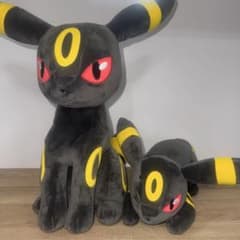 ブラッキー ぬいぐるみ 2体セットのサムネイル