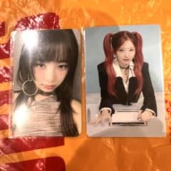 IVE レイ トレカのサムネイル