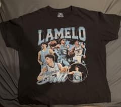 LaMelo Ball グラフィック Tシャツ ブラックのサムネイル