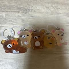 リラックマ ガチャ めじるしアクセサリー コンプのサムネイル