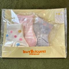 MIKI HOUSE 靴下 3足セット 7-8cm ＋2足付きのサムネイル